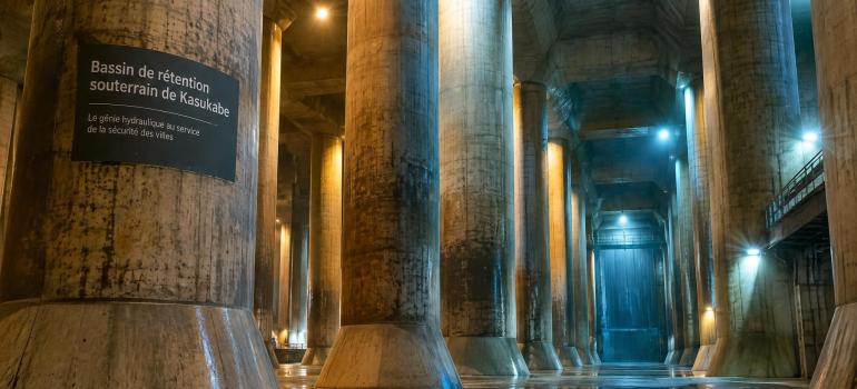 La « Cathédrale souterraine » de Tokyo : le titan hydraulique caché sous le Japon