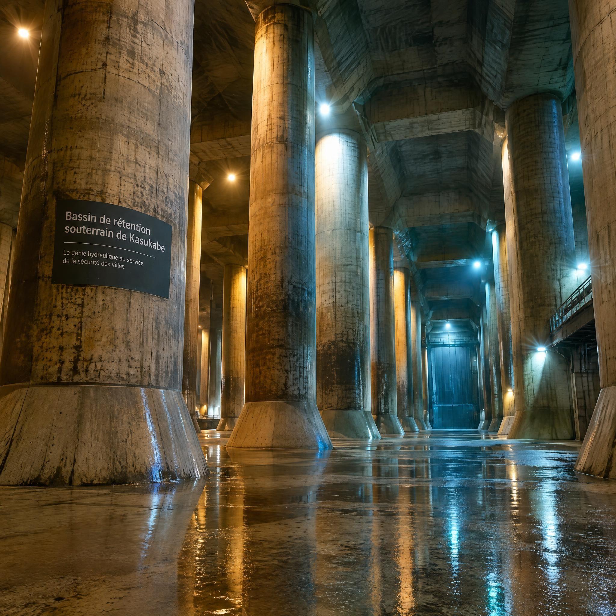 La « Cathédrale souterraine » de Tokyo : le titan hydraulique caché sous le Japon