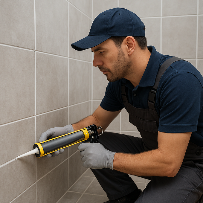 Entretien des joints silicone et joints carrelage