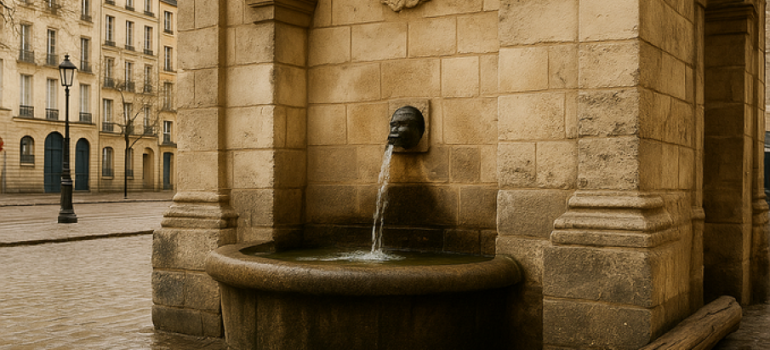 Les fontaines publiques de Paris : une histoire d’eau et de vie urbaine