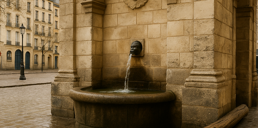 Les fontaines publiques de Paris : une histoire d’eau et de vie urbaine