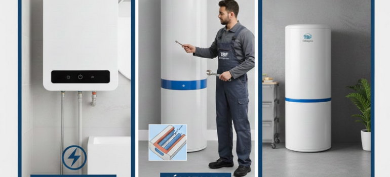 Chauffe-eau Électrique à Noisy-le-Grand (93) : Quel Modèle Choisir ? TBF Entreprise vous Guide